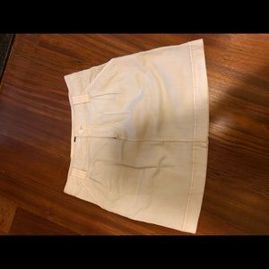 Marc Jacobs White denim skirt